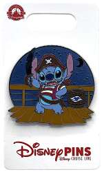 79398 - Pirate Night - Pirate Stitch - Disney Cruise Line alternate image