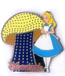 Alice with Mushroom - Musical