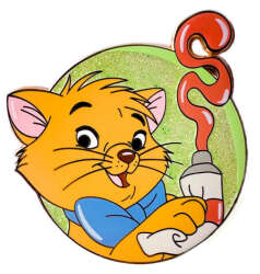The Aristocats - Toulouse - Painting