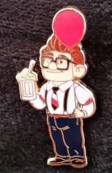 3124 - (PTD) Pin Trader's Delight Series - Young Carl - Disney Studio Store Hollywood / Soda Fountain alternate image
