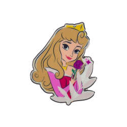 79713 - Stylized Princesses with Flowers - Aurora - Disneyland Resort Paris