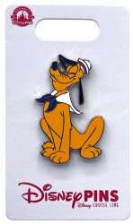79756 - Disney Cruise Line - Pluto Saluting - Disney Cruise Line alternate image