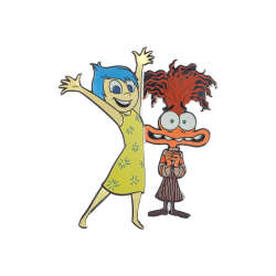 79818 - Inside Out 2 - Joy and Anxiety - Disneyland Resort Paris