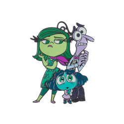 Disgust, Fear, and Envy