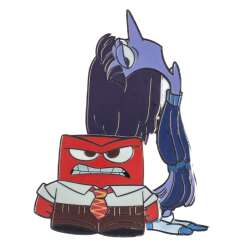 79821 - Inside Out 2 - Anger & Ennui - Disneyland Resort Paris