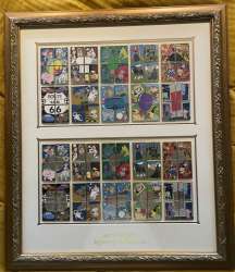 79996 - 2013 Pixar Mystery Collection - Framed Collection
