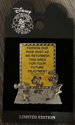 80150 - Surprise pin 2004 - Pardon Our Pixie Dust - Walt Disney World