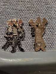 80171 - Emperor's New Groove - Kronk's Shoulder Angel & Devil Set - Full Set alternate image