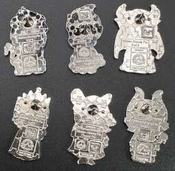 80183 - WDW Hidden Disney Series 2024: Cute Chibi Villains Collection - WDW - Hidden Disney Series 2024 - Villains - Complete Set - Walt Disney World alternate image