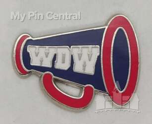 WDW Megaphone (from 5-pin set)