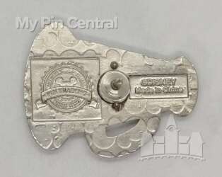 80291 - Cheerleading - WDW Megaphone (from 5-pin set) - Walt Disney World alternate image