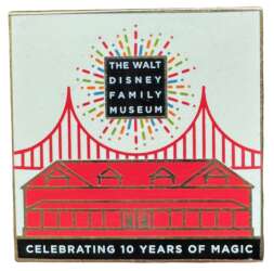 80365 - The Walt Disney Family Museum - Celebrating 10 Years of Magic - Disney Licensed