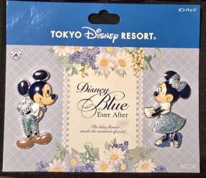 80405 - Blue Ever After - Mickey and Minnie Set - Tokyo Disneyland Resort