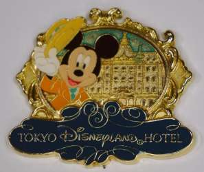 80409 - Tokyo Disneyland Hotel - Tokyo Disneyland Resort