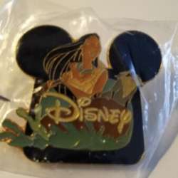 80555 - Disney Channel - 1997 Logo with Pocahontas alternate image