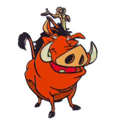 Timon and Pumbaa