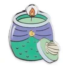 80660 - Magical Mystery Pins Series 27 - Princess Candles - Ariel alternate image