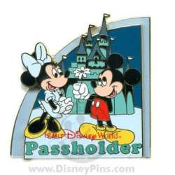 Magic Kingdom - Minnie & Mickey