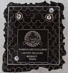 80715 - Annual Passholder 2009 Heritage Collection - Splash Mountain - Br'er Rabbit & Walt Disney - Disneyland Resort alternate image