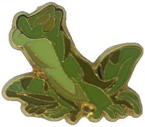 80788 - BoxLunch - Disney - Tiana and Frog Naveen Set — Kissing Naveen ONLY - Disney Licensed alternate image