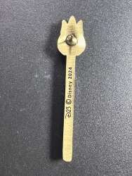 80812 - D23 Magic & Mystery Member Gifts - Enchanted Objects Mystery Pin Blind Pack - King Triton’s Trident - Disney Fan Club alternate image