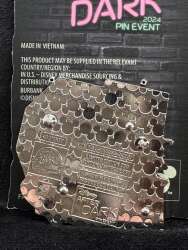 80928 - Disney After Dark Pin Event 2024: Disney Villains Take the Spotlight - Yzma and Kuzco - Walt Disney World alternate image