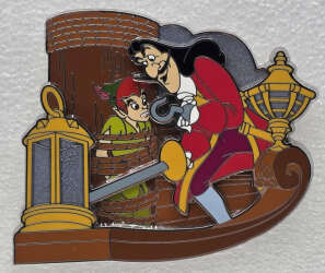 Captain Hook and Peter Pan
