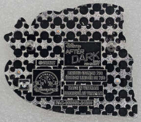 80952 - Disney After Dark Pin Event 2024: Disney Villains Take the Spotlight - Captain Hook and Peter Pan - Walt Disney World alternate image