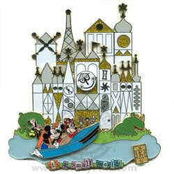 81018 - Disneyland E-Ticket Jumbo Collection - It's a Small World - Disneyland Resort