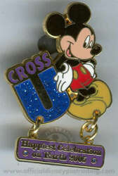 81060 - Cross U - Mickey Cross U Happiest Celebration on Earth 2005 - Walt Disney World
