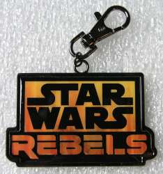 81078 - Star Wars Weekends 2014 - Star Wars Rebels Series Logo - Lanyard Medallion Dangle - Walt Disney World