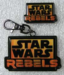 81079 - Star Wars Weekends 2014 - Star Wars Rebels Series Logo - Pin and Lanyard Medallion Set - Walt Disney World alternate image