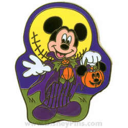 81086 - Halloween 2008 - Trick or Treat Mickey with Jack Moon