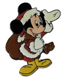Santa Mickey