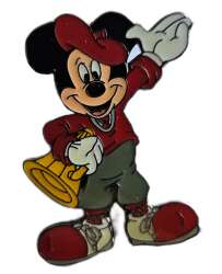 Director Mickey with Megaphone