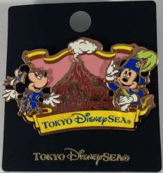 81146 - Tokyo DisneySea - Mount Prometheus - Admiral Mickey and Minnie - Tokyo Disneyland Resort alternate image