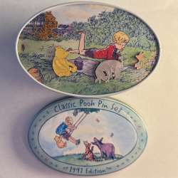 81233 - Classic Pooh 1997 Edition Tin - Full Set - Disney Store US alternate image