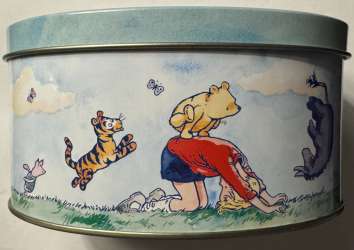 81233 - Classic Pooh 1997 Edition Tin - Full Set - Disney Store US alternate image