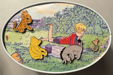 81233 - Classic Pooh 1997 Edition Tin - Full Set - Disney Store US alternate image
