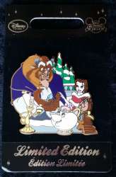 21384 - Beauty and the Beast - Beast, Belle, Lumiere, Mrs. Potts and Cogsworth - Disney Store UK alternate image