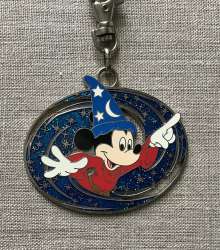 Sorcerer Mickey Lanyard Medallion
