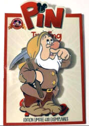 81613 - Pin Trading Time Event - Sneezy PTT - Disneyland Resort Paris