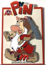 81615 - Pin Trading Time Event - Grumpy PTT - Disneyland Resort Paris