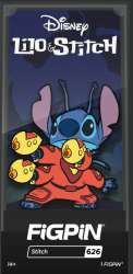 81639 - FiGPiN - Lilo & Stitch - Stitch (626) - FiGPiN alternate image