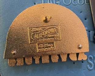 81721 - Disney's California Adventure - DCA - California Adventure Sun Logo - Disneyland Resort alternate image