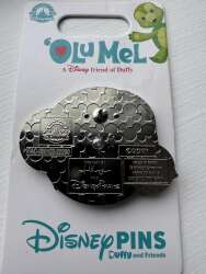 81810 - Friend of Duffy Bear in Aulani Hawaii - Olu Mel - Swimming Underwater - Hong Kong Disneyland alternate image