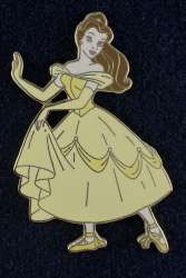 81868 - Disney Auctions (P.I.N.S.) - Belle Ballerina - Disney Auctions