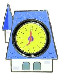 81906 - Disney After Dark Pin Event 2024: Hinged Disney Castle Puzzle Mystery Collection - The Hatbox Ghost - Walt Disney World alternate image