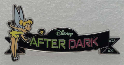 Tinker Bell with Logo Banner