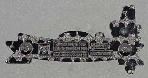 81910 - Disney After Dark Pin Event 2024: Hinged Disney Castle Puzzle Mystery Collection - Tinker Bell with Logo Banner - Walt Disney World alternate image